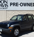 jeep liberty 2006 dk  blue suv sport gasoline 6 cylinders rear wheel drive automatic with overdrive 76011