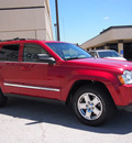 jeep grand cherokee 2005 red suv limited gasoline 8 cylinders rear wheel drive automatic 76011