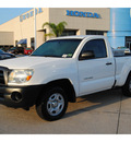 toyota tacoma 2007 white gasoline 4 cylinders rear wheel drive automatic 77065