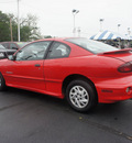 pontiac sunfire 2000 red coupe gasoline 4 cylinders front wheel drive automatic with overdrive 07730