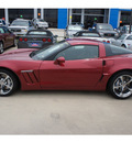 chevrolet corvette 2013 crystal red tintcoa coupe gasoline 8 cylinders rear wheel drive 6 spd auto exh,dual mode, 77090