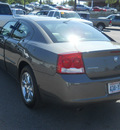 dodge charger 2009 gray sedan r t gasoline 8 cylinders rear wheel drive 5 speed automatic 99212