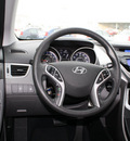 hyundai elantra 2011 black sedan gls gasoline 4 cylinders front wheel drive automatic 27215