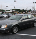 cadillac deville 2004 dk  gray sedan dhs gasoline 8 cylinders front wheel drive automatic 27215