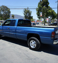 dodge ram pickup 2500 2002 blue pickup truck slt diesel 6 cylinders rear wheel drive automatic 92882