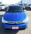 ford focus 2011 blue sedan se gasoline 4 cylinders front wheel drive automatic 79925