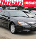 chrysler 200 2011 black sedan touring gasoline 4 cylinders front wheel drive automatic with overdrive 77099