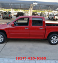 chevrolet colorado 2009 red lt gasoline 5 cylinders 2 wheel drive automatic 76051