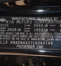 kia rio 2012 black sedan sx gasoline 4 cylinders front wheel drive automatic 75150