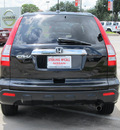 honda cr v 2007 black suv ex l w navi gasoline 4 cylinders front wheel drive automatic with overdrive 77477