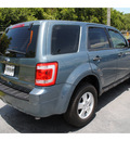 ford escape 2012 blue suv xls gasoline 4 cylinders front wheel drive automatic with overdrive 77581