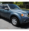 ford escape 2012 blue suv xls gasoline 4 cylinders front wheel drive automatic with overdrive 77581