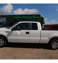 ford f 150 2007 white xlt 8 cylinders automatic with overdrive 77575