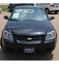 chevrolet cobalt 2010 black coupe xfe gasoline 4 cylinders front wheel drive 5 speed manual 76645