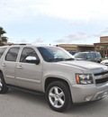 chevrolet tahoe 2007 gold suv lt gasoline 8 cylinders rear wheel drive 4 speed automatic 78550