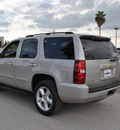 chevrolet tahoe 2007 gold suv lt gasoline 8 cylinders rear wheel drive 4 speed automatic 78550