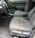 honda civic 2008 gray sedan ex l w navi gasoline 4 cylinders front wheel drive automatic 75080