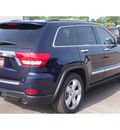 jeep grand cherokee 2012 dk  blue suv overland gasoline 8 cylinders 4 wheel drive 6 speed automatic 77388