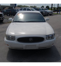 buick lesabre 2003 white sedan custom gasoline 6 cylinders front wheel drive automatic with overdrive 77627