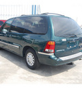 ford windstar 2000 dk  green van se gasoline v6 front wheel drive automatic with overdrive 77627