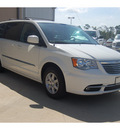 chrysler town and country 2011 white van touring flex fuel 6 cylinders front wheel drive automatic with overdrive 77656