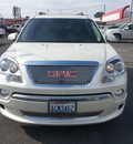 gmc acadia 2011 white suv denali gasoline 6 cylinders all whee drive automatic 98901