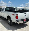 ford f 250 2008 white xlt diesel 8 cylinders 4 wheel drive automatic 76234