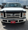 ford f 250 2008 white xlt diesel 8 cylinders 4 wheel drive automatic 76234