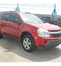 chevrolet equinox 2006 red suv ls gasoline 6 cylinders all whee drive automatic with overdrive 77627