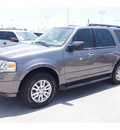 ford expedition 2012 gray suv xlt flex fuel 8 cylinders 2 wheel drive automatic 77074