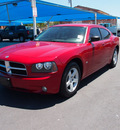 dodge charger 2009 dk  red sedan sxt gasoline 6 cylinders rear wheel drive automatic 76234