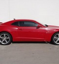 chevrolet camaro 2011 red coupe ss gasoline 6 cylinders rear wheel drive 6 speed manual 78577