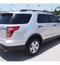 ford explorer 2013 silver suv flex fuel 6 cylinders 2 wheel drive automatic 77074