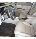 honda civic 2012 dk  gray sedan hybrid hybrid 4 cylinders front wheel drive automatic 76543