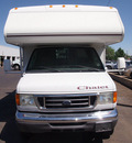 ford e 350 2005 white van winnebago 10 cylinders automatic 80301