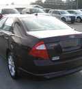 ford fusion 2012 maroon sedan se gasoline 4 cylinders front wheel drive 6 speed automatic 62863