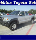 toyota tacoma 2005 silver prerunner gasoline 4 cylinders rear wheel drive 5 speed manual 75503