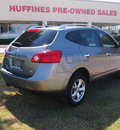 nissan rogue 2010 lt  gray suv sl gasoline 4 cylinders front wheel drive automatic 75067