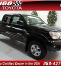 toyota tacoma 2012 black v6 gasoline 6 cylinders 4 wheel drive not specified 91731