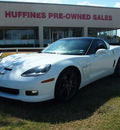 chevrolet corvette 2011 white coupe grand sport gasoline 8 cylinders rear wheel drive 6 speed manual 75067