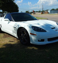 chevrolet corvette 2011 white coupe grand sport gasoline 8 cylinders rear wheel drive 6 speed manual 75067