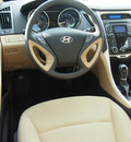 hyundai sonata 2011 black sedan gls gasoline 4 cylinders front wheel drive automatic 75067