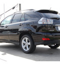 lexus rx 350 2007 black suv gasoline 6 cylinders front wheel drive automatic 77002