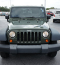 jeep wrangler unlimited 2008 green suv x gasoline 6 cylinders 2 wheel drive 6 speed manual 33021
