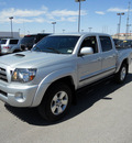 toyota tacoma 2010 silver gasoline 6 cylinders 4 wheel drive automatic 79922