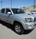 toyota tacoma 2010 silver gasoline 6 cylinders 4 wheel drive automatic 79922