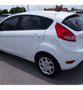 ford fiesta 2012 white hatchback s gasoline 4 cylinders front wheel drive automatic 77074