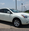 nissan rogue 2008 off white suv sl gasoline 4 cylinders front wheel drive automatic 76018