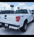 ford f 150 2012 white flex fuel 8 cylinders 4 wheel drive automatic 77338