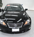 lexus is 250 2010 black sedan gasoline 6 cylinders rear wheel drive automatic 91731